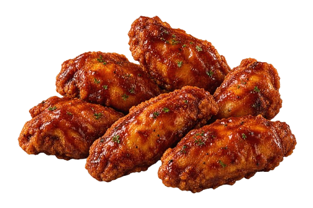 BBQ Fried Wings