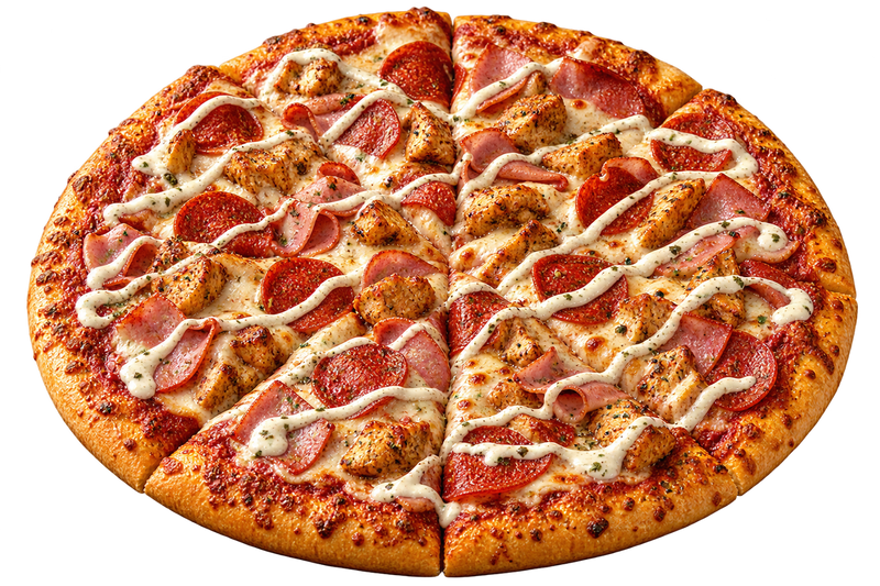 Cheezious Pizza