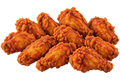 10 Crispy Wings