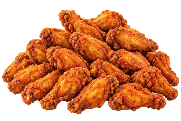 20 Crispy Wings