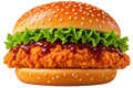 BBQ Chicken Classic Burger