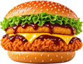 BBQ Magnum Chicken Classic Burger