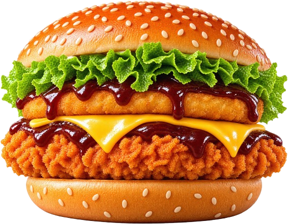BBQ Magnum Chicken Classic Burger