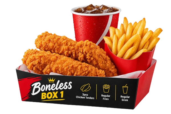 Crispy Golden Fries
