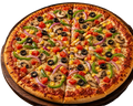 Cheezious Veggie Pizza