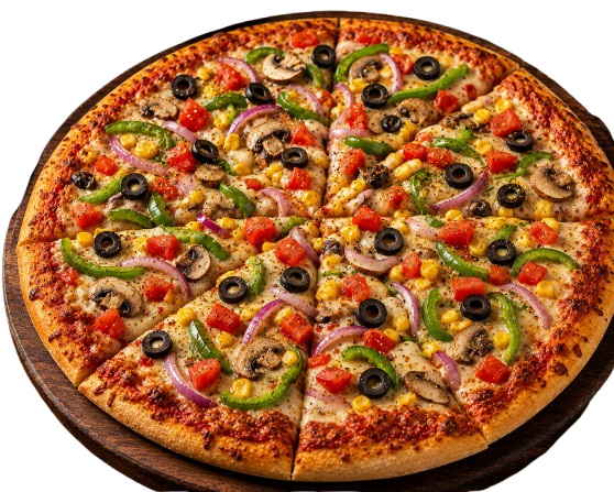 Cheezious Veggie Pizza
