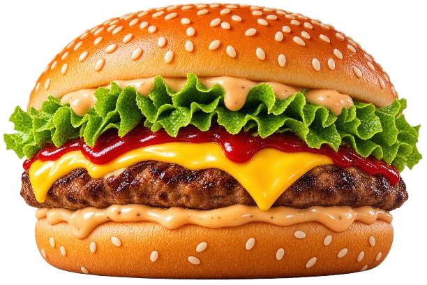Cheezy Beef Burger