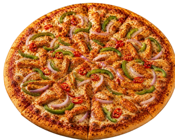 Chicken Fajita Pizza