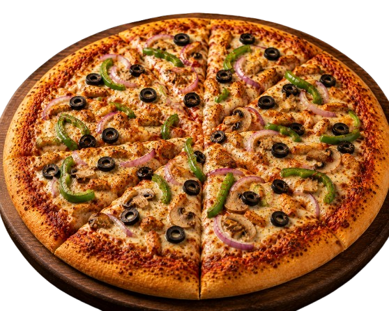 CHOOSE YOUR OWN TOPPINGS PIZZA