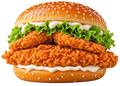 Crispy Chicken Burger