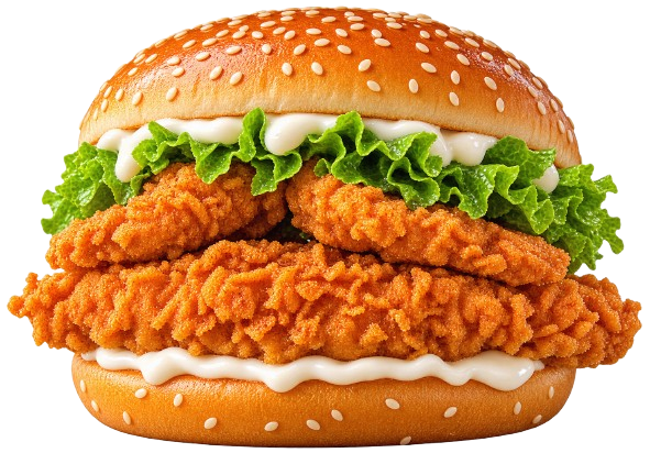 Crispy Chicken Burger