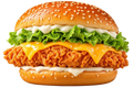 Crispy Chicken Fillet Burger