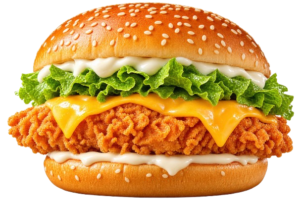 Crispy Chicken Fillet Burger