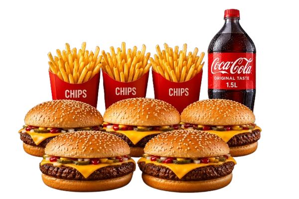 Crispy Golden Fries