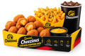 Cheezious Chicken Poppers Box