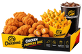 Cheezious Chicken Poppers Box Feast