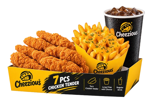 Cheezious Chicken Tender Feast