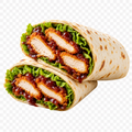 BBQ Crispy Chicken Wrap