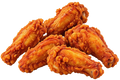 6 Crispy Wings