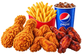 Crispy Combo Meal 2