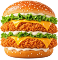 Double Crispy Fillet Burger