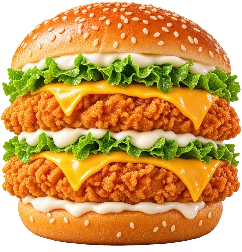 Double Crispy Fillet Burger