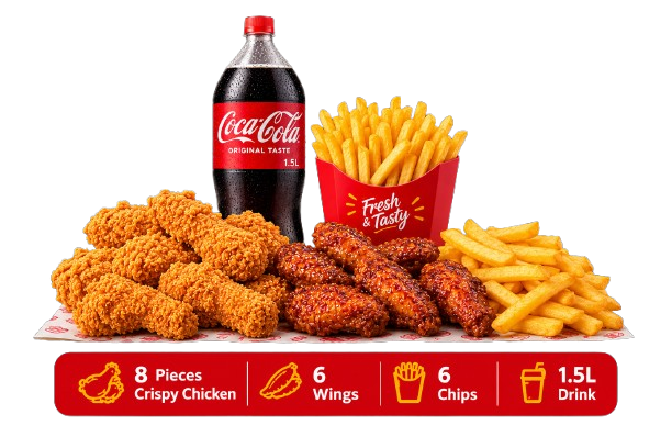 Crispy Chicken Feast Combo