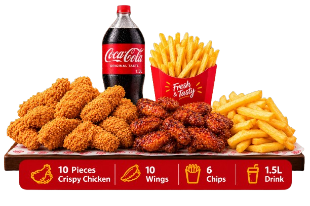 Crispy Chicken Feast Combo