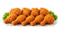Golden Ten-Piece Fried Chicken Platter