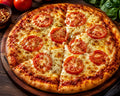 Cheese & Tomato's Pizza