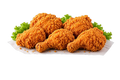 Six-Piece Crispy Fried Chicken