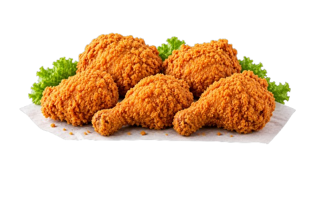 Six-Piece Crispy Fried Chicken