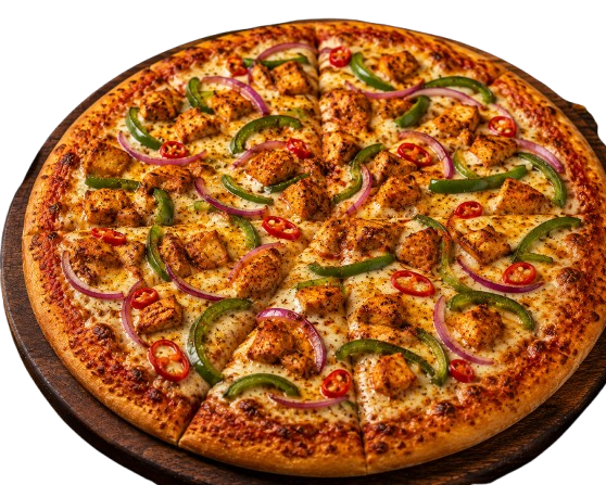 TANDOORI SPICE PIZZA