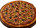 Veggie Hot Pizza